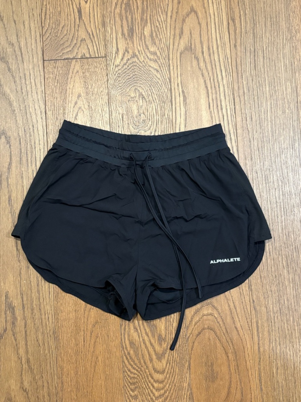 Alphalete Black Women's Running Shorts